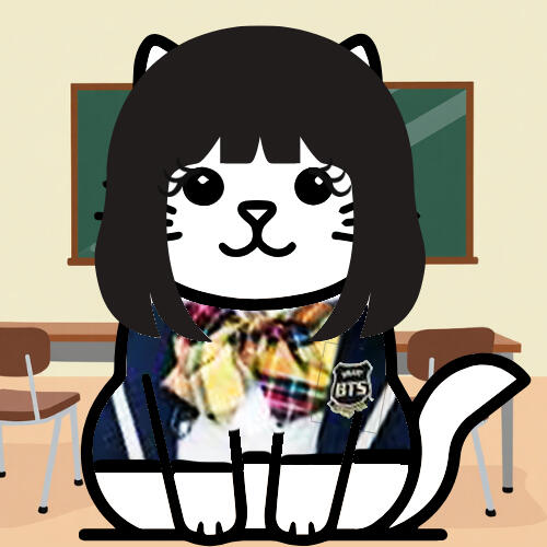 Min Yoonji Cat